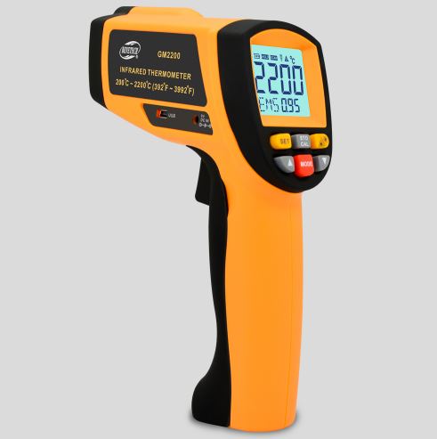 Infrared thermometer benetech gm2200