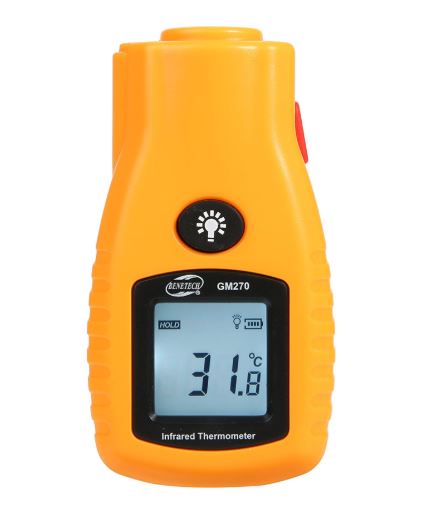 Infrared thermometer benetech gm270