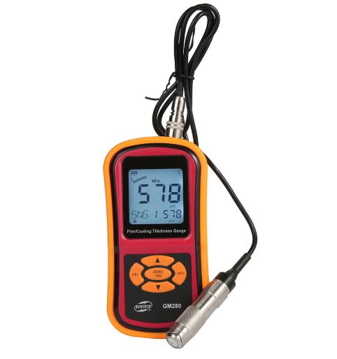 เครื่องวัดความหนาเคลือบ benetech gm280
