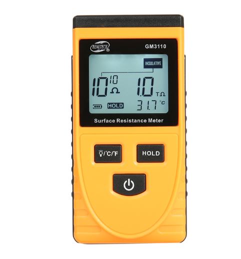 เครื่องทดสอบความต้านทานพื้นผิว benetech gm3110