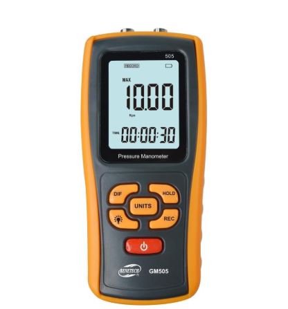 เครื่องวัดความดัน benetech gm505