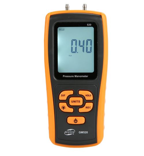 เครื่องวัดความดัน benetech รุ่น gm520