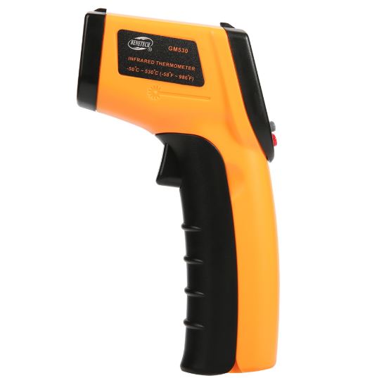 Infrared thermometer benetech gm530