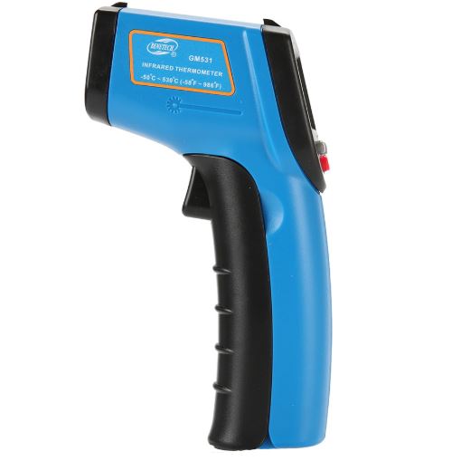 Infrared thermometer benetech gm531