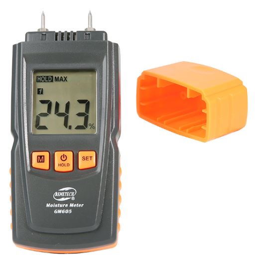 เครื่องวัดความชื้นไม้ benetech gm605
