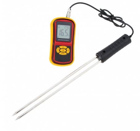 เครื่องวัดความชื้นเมล็ดพืช benetech gm640