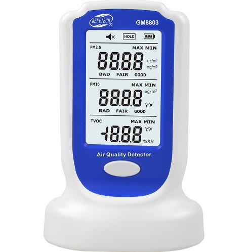 เครื่องวัดฝุ่น benetech gm8803