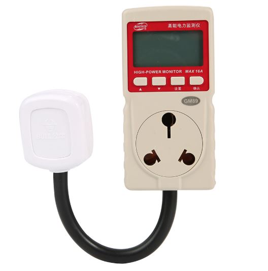 เครื่องมือตรวจสอบพลังงานไมโคร benetech gm89