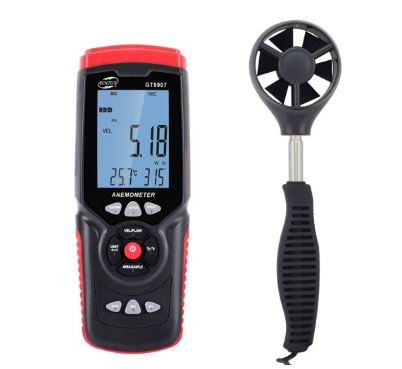 เครื่องวัดความเร็วลม benetech gt8907