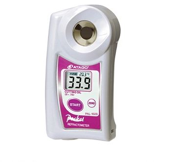 เครื่องวัดความเข้มข้นของน้ำมันหล่อลื่น atago pal-102s