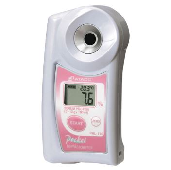 เครื่องวัดค่าโปรตีนในซีรัม รีแฟรกโตมิเตอร์ atago pal-11s