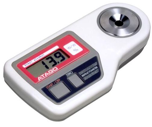 เครื่องวัดความเข้มข้นแอลกอฮอลล์ atago pet-109
