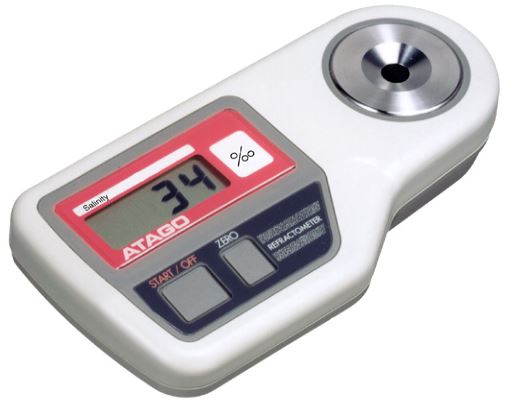 เครื่องวัดความเค็ม atago pr-100sa