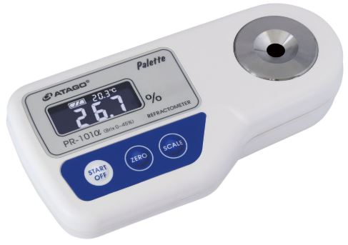 เครื่องวัดความหวาน atago pr-101a