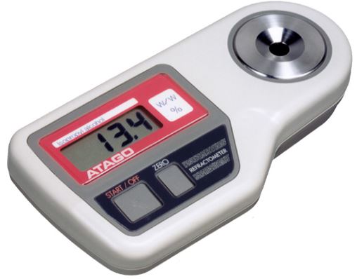 เครื่องวัดค่าความเข้มข้นแอลกอฮอล์ atago pr-60pa