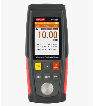 เครื่องวัดความหนาอัลตราโซนิก benetech wt100a