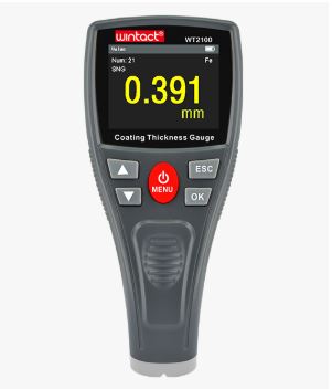 เครื่องวัดความหนาเคลือบ benetech wt2100
