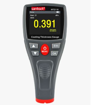 เครื่องวัดความหนาเคลือบ benetech wt2110