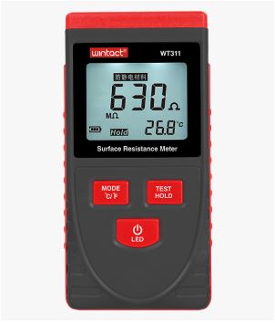 เครื่องวัดความต้านทานพื้นผิว benetech wt311