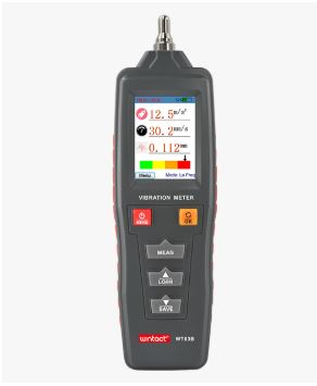 เครื่องวัดการสั่นสะเทือน benetech wt63b