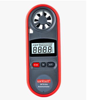 เครื่องวัดความเร็วลม benetech wt816a