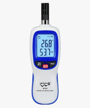 เครื่องวัดความชื้นและอุณหภูมิ benetech wt83b