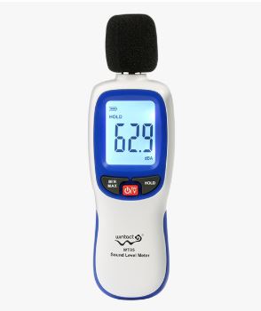 เครื่องวัดระดับเสียง benetech wt85
