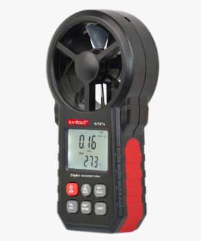 เครื่องวัดความเร็วลมแบบดิจิตอล benetech wt87a