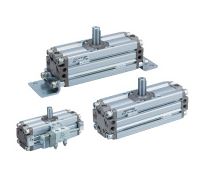 กริปเปอร์ลม ตัวตัดลม Rotary Actuator CRA1 CDRA1 SMC