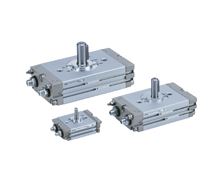 กริปเปอร์ลม Compact Rotary Actuator CRQ2 CDRQ2 SMC