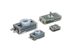กริปเปอร์ลม ตัวตัดลม Low Speed Rotary Actuator CRQ2X CDRQ2X MSQX SMC