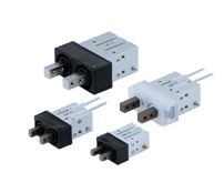 กริปเปอร์ลม ตัวตัดลม Wedge Cam Operation Slide Guide Air Gripper MHK2 SMC
