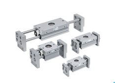 กริปเปอร์ลม ตัวตัดลม Wide Type Parallel Style Air Gripper MHL2 SMC