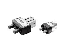 กริปเปอร์ลม ตัวตัดลม Cross Roller Guide Parallel Type Air Gripper MHQ2 SMC