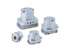 กริปเปอร์ลม ตัวตัดลม Rotary actuated air gripper type mhr2-mdhr2 SMC