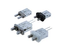 กริปเปอร์ลม ตัวตัดลม Linear Guide Parallel Type Air Gripper MHZ2 SMC