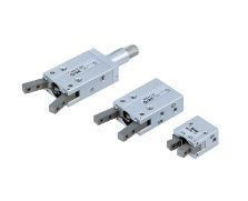 กริปเปอร์ลม ตัวตัดลม Angular Type Air Gripper Compact Type MHC2 SMC