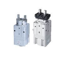กริปเปอร์ลม ตัวตัดลม Rotary Gripper MRHQ