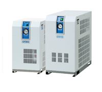 เครื่องทำลมแห้ง Refrigerated air dryer idfbe smc
