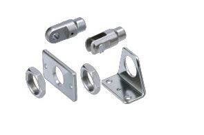 Material Stainless Steel Foot Bracket SMC