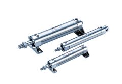 กระบอกลม สแตนเลส Stainless Steel Cylinder CJ5-S-CDJ5-S-CG5-S-CDG5-S SMC