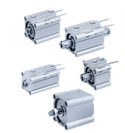 กระบอกลม Compact Cylinder CQ2-CDQ2 SMC