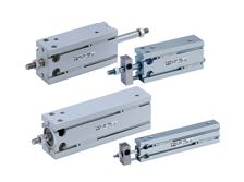 กระบอกลม Free Mount Cylinder CU-CDU SMC