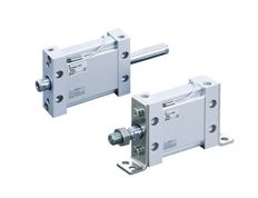 กระบอกลม Plate Cylinder MU-MDU SMC
