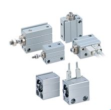 กระบอกลม Mini Free Mount Cylinder CUJ-CDUJ SMC