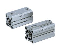 กระบอกลม Compact Cylinder with Air Cushion RQ-RDQ SMC