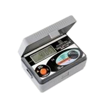 เครื่องวัดสายอดิน เครื่องตรวจสอบสายดิน เครื่องวัดกราวด์ Earth resistance tester 4105