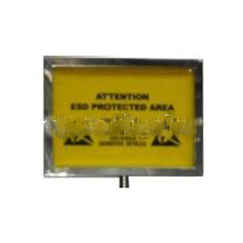 SIGN HOLDER A4 ป้ายบอกเขตป้องกันไฟฟ้าสถิตย์ 