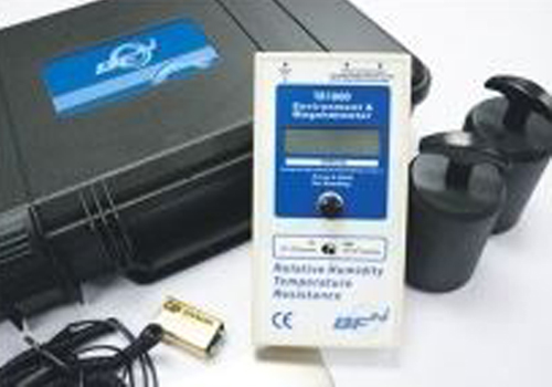 เครื่องวัดความต้านทานผิว Digital mega ohm meter tr1800