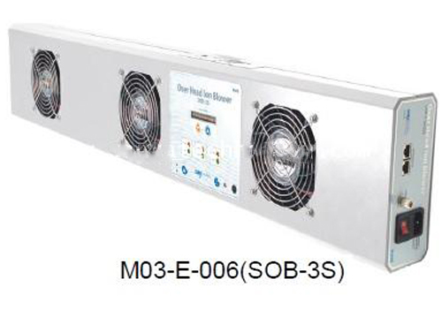 พัดลม esd แบบแขวน Overhead ion blower sob-3s